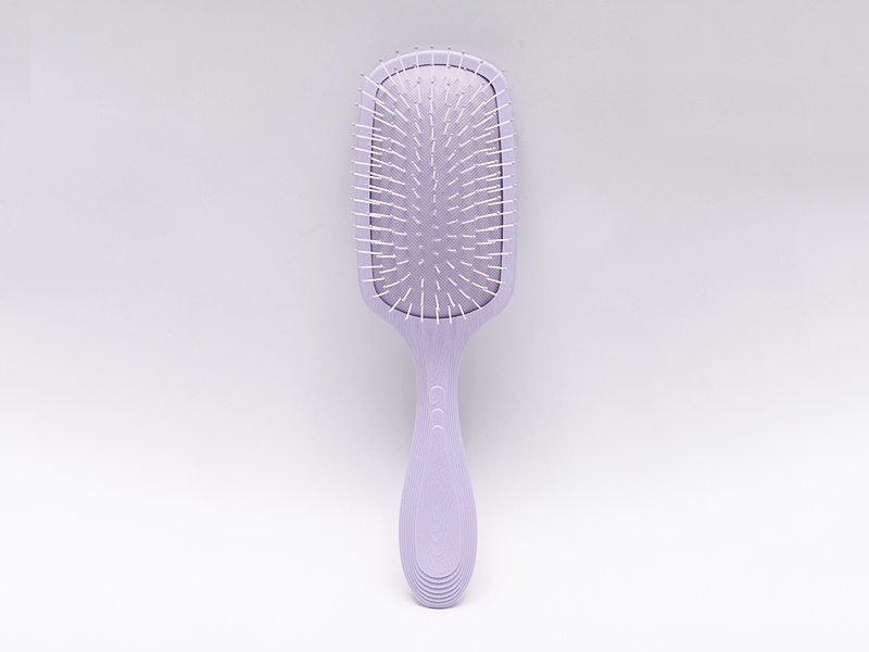 Perie de descurcare din material plastic ecologic