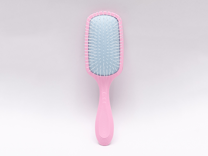 Perie de descurcare din material plastic ecologic