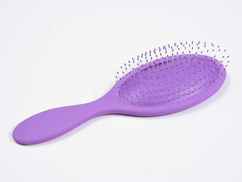 Perie de descurcare din silicon pentru masajul capului