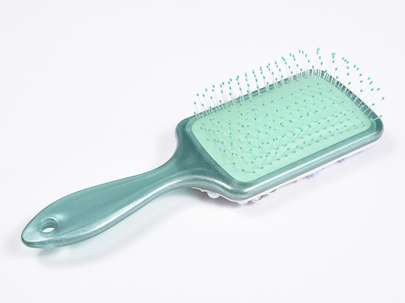 Bijuterii Bling Oval Perie de descurcare pentru păr