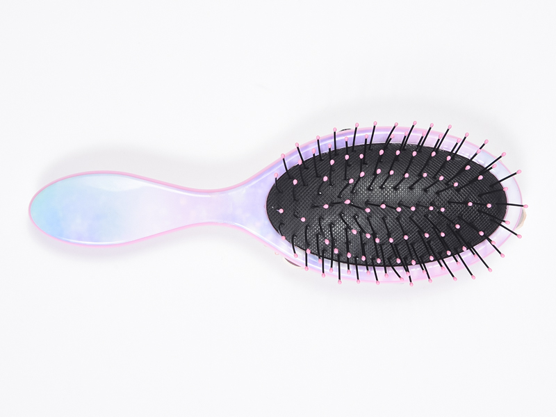 Bijuterii Bling Oval Perie de descurcare pentru păr