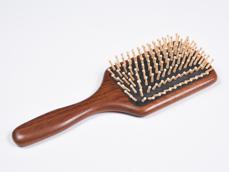 Perie de păr eco-friendly Bamboo Paddle Cushion