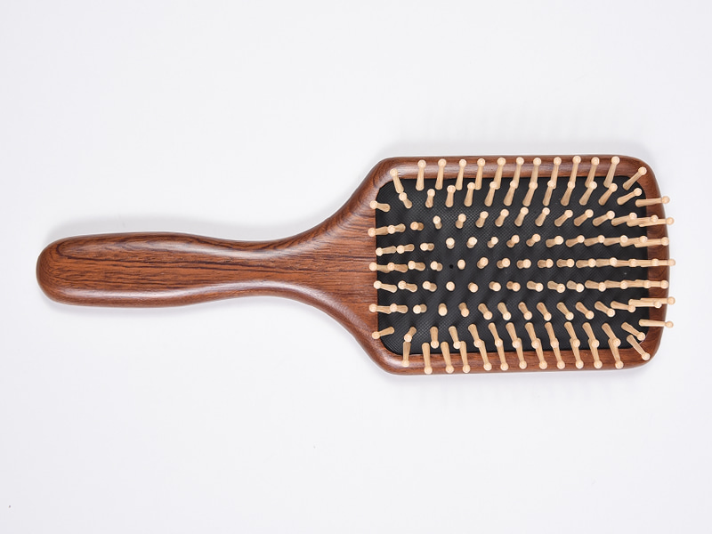 Perie de păr eco-friendly Bamboo Paddle Cushion