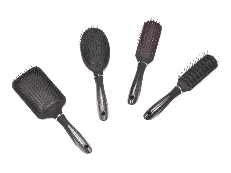 Set de perii de păr cu perne de descurcare