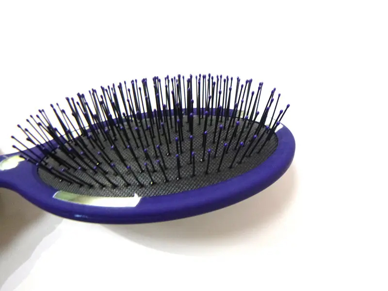 Perie din plastic pentru extensii de păr pentru descurcarea părului