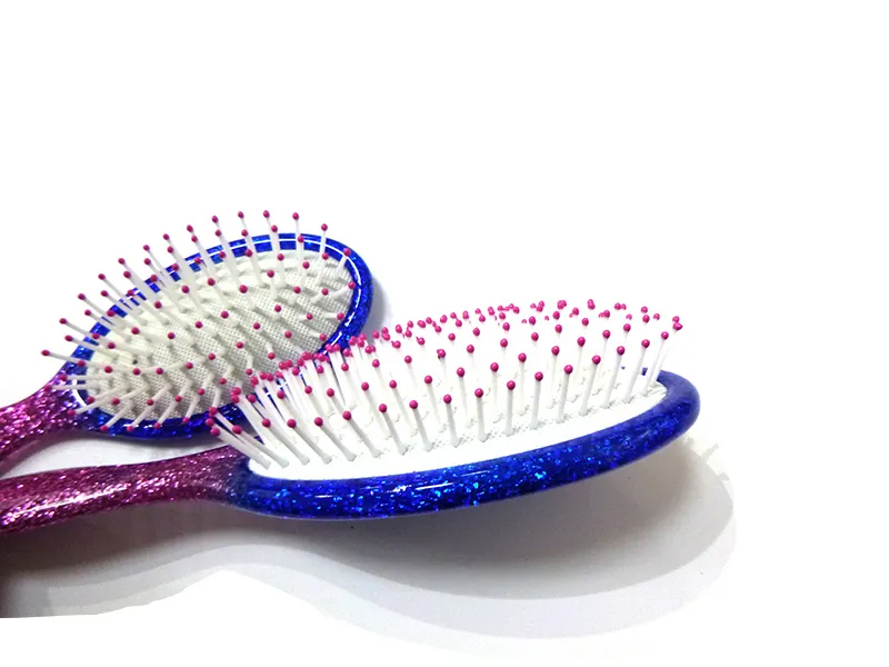 Paddle Plastic Blowdrying Shampoo Curve Wave Hair Perie
