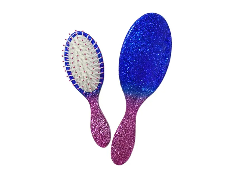 Paddle Plastic Blowdrying Shampoo Curve Wave Hair Perie
