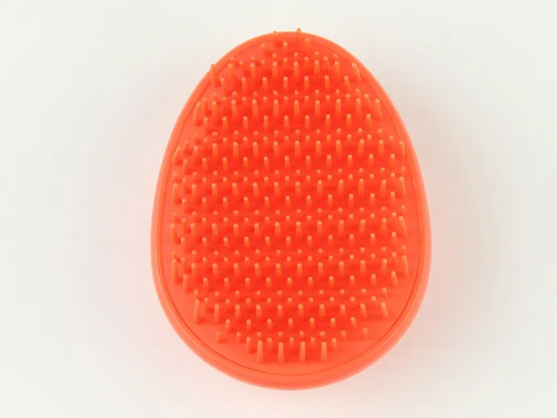 Mini perie de păr pentru copii în formă de ou