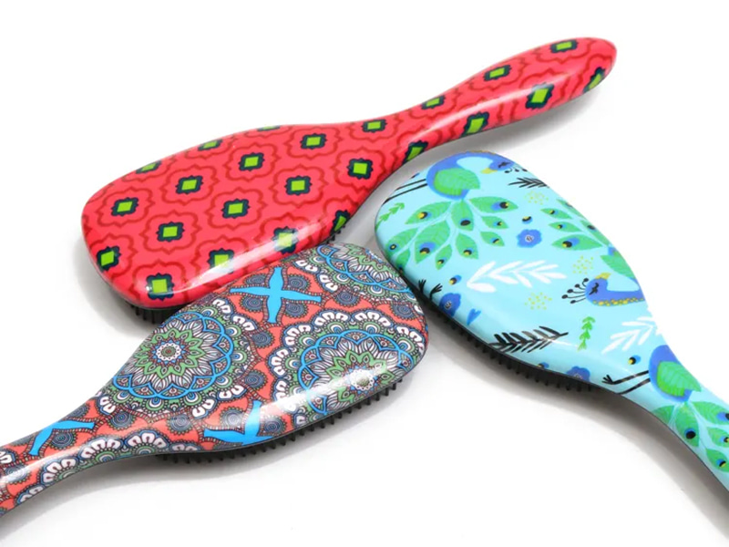 Cushion Perie de păr ondulat din nailon
