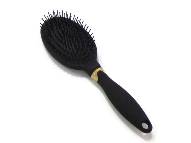 Perie din plastic pentru extensie de păr