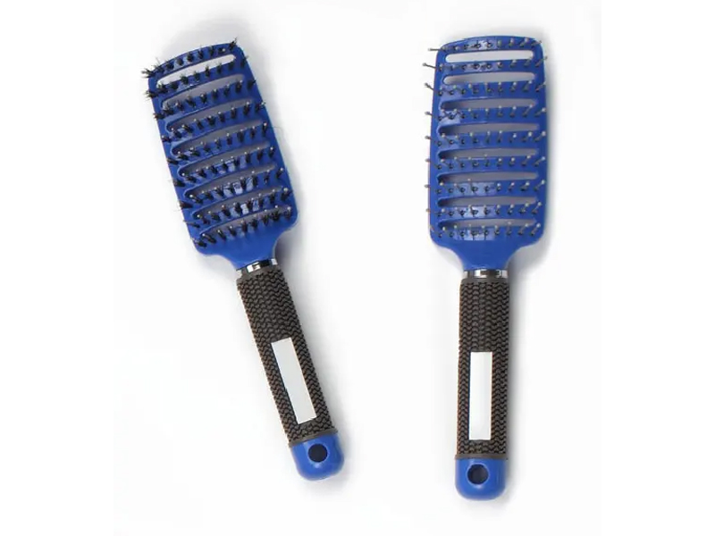 Perie de păr din plastic pentru masaj pentru scalp