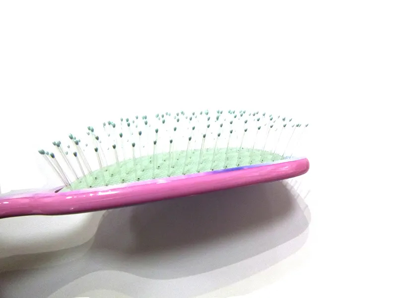 Sparkle Unicorns Perie de păr colorată din plastic