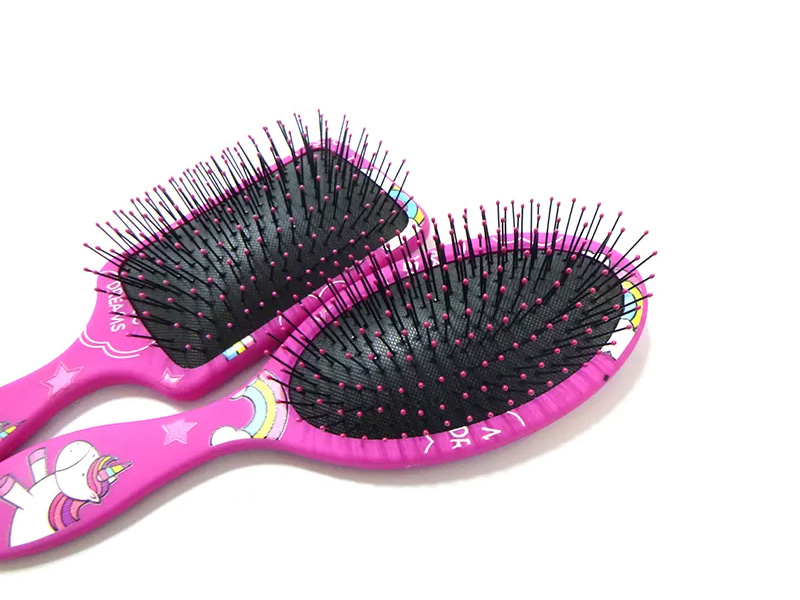 Kid Baby Small Black Pins Wet Mini Detangling Hair Perie