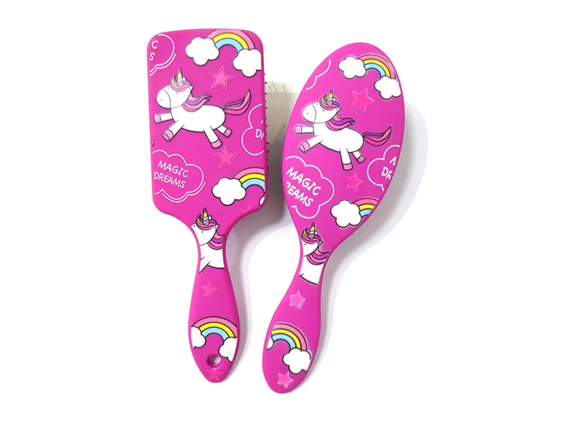 Kid Baby Small Black Pins Wet Mini Detangling Hair Perie