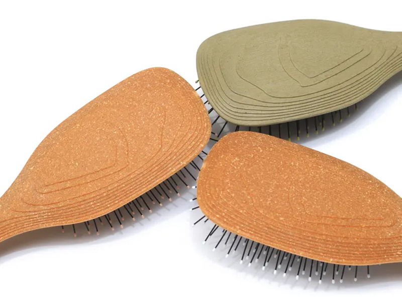 Femei Care Massager Pernă moale Perie de păr rotundă umedă