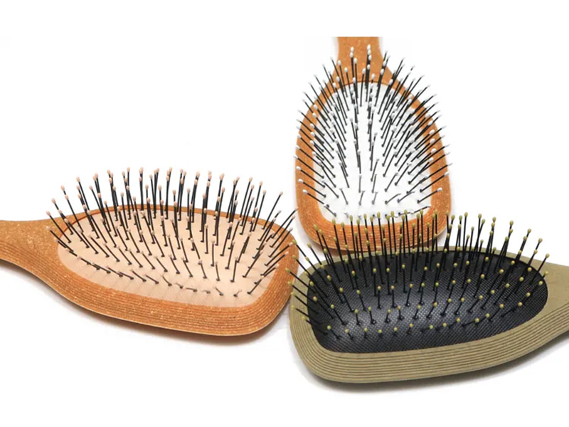 Femei Care Massager Pernă moale Perie de păr rotundă umedă
