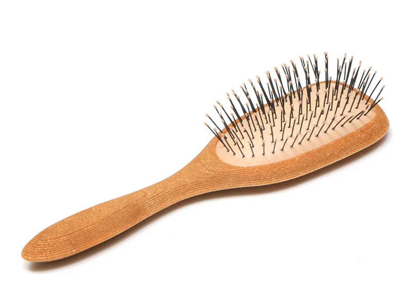 Femei Care Massager Pernă moale Perie de păr rotundă umedă