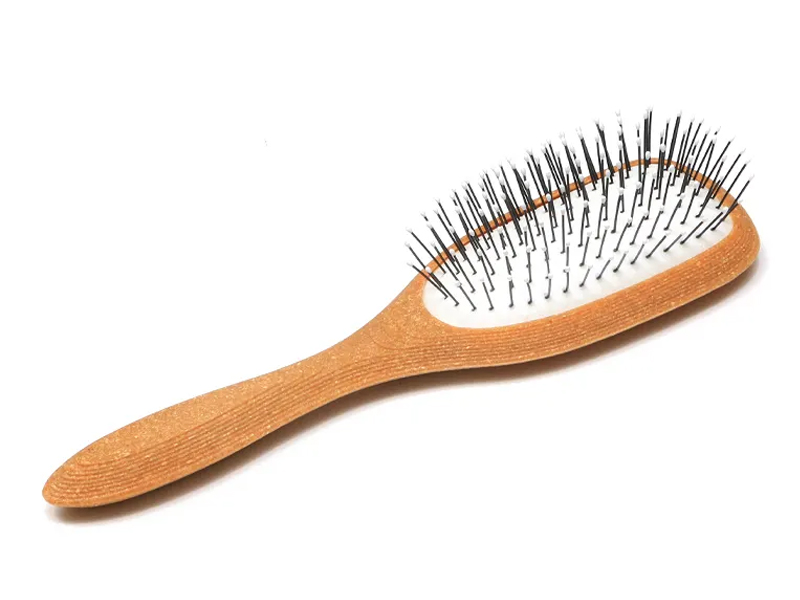 Femei Care Massager Pernă moale Perie de păr rotundă umedă