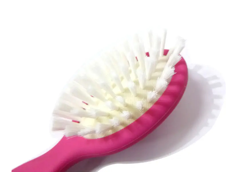 Brosse a Cheveux Afro Tangle Hair Brush Men, cu acoperire din cauciuc