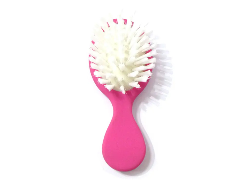 Brosse a Cheveux Afro Tangle Hair Brush Men, cu acoperire din cauciuc
