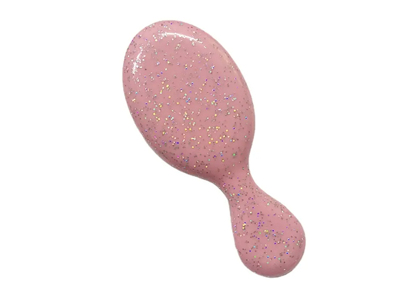 Mini perie de păr colorată pentru descurcarea copiilor