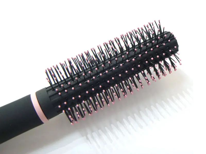 Set de perii de păr cu uscător rotativ pentru masaj pentru scalp