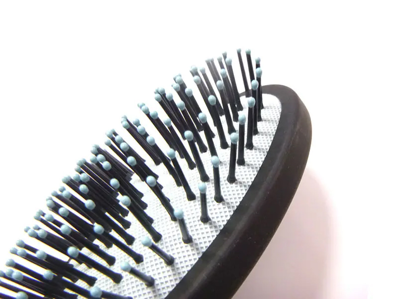 Set de pieptene pentru masaj pentru scalp cu peri tari pentru descurcarea cu maner din plastic