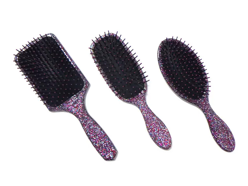 360 Strass Kurlsplus Perie de păr Paddle