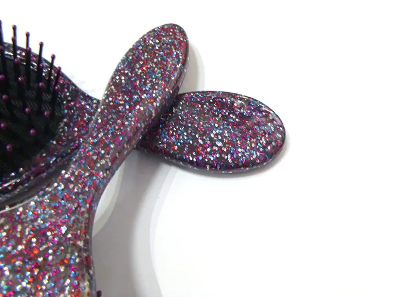 360 Strass Kurlsplus Perie de păr Paddle