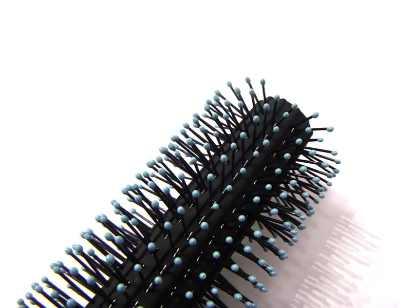 Set de pieptene pentru masaj pentru scalp cu peri tari pentru descurcarea cu maner din plastic