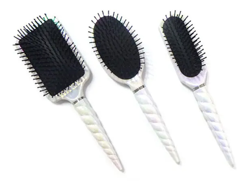 360 Șampon Masaj Scalp Curved Wave Perie