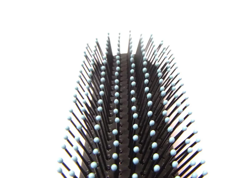 Set de pieptene pentru masaj pentru scalp cu peri tari pentru descurcarea cu maner din plastic
