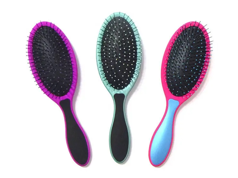360 Tangle Multi Color Oval Black Wave Perie Denman
