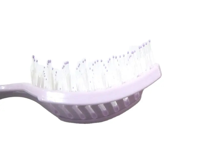 Perie de păr cu paletă cu aerisire naturală din plastic