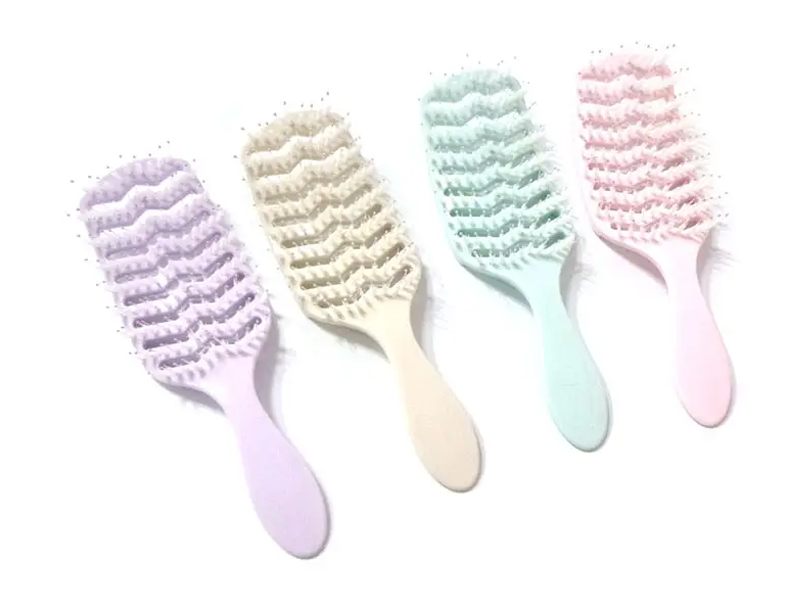 Rânduri Tine Instrumente de styling Curve Vent Wave Brush