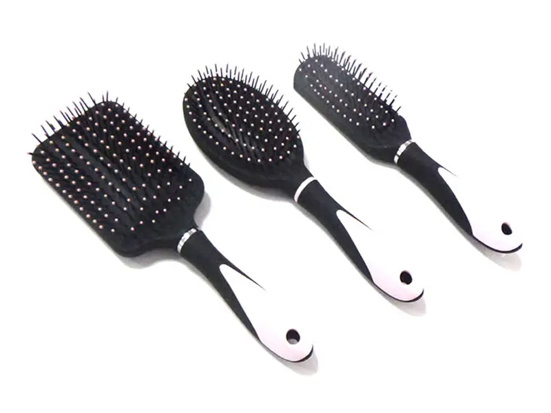 Set de perii de păr pentru mașină de fabricat plastic pentru fete