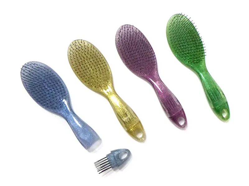 Eco Wheat Vent Human Detangling Air Perna Pieptene