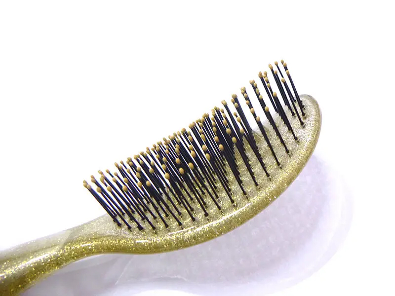 Eco Wheat Vent Human Detangling Air Perna Pieptene
