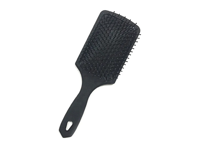 Massage Styling Vent Paddle Mesh Perie de descurcare a părului