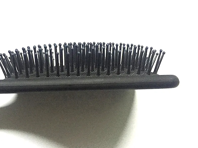 Massage Styling Vent Paddle Mesh Perie de descurcare a părului