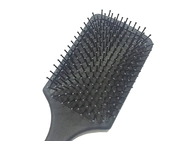 Massage Styling Vent Paddle Mesh Perie de descurcare a părului