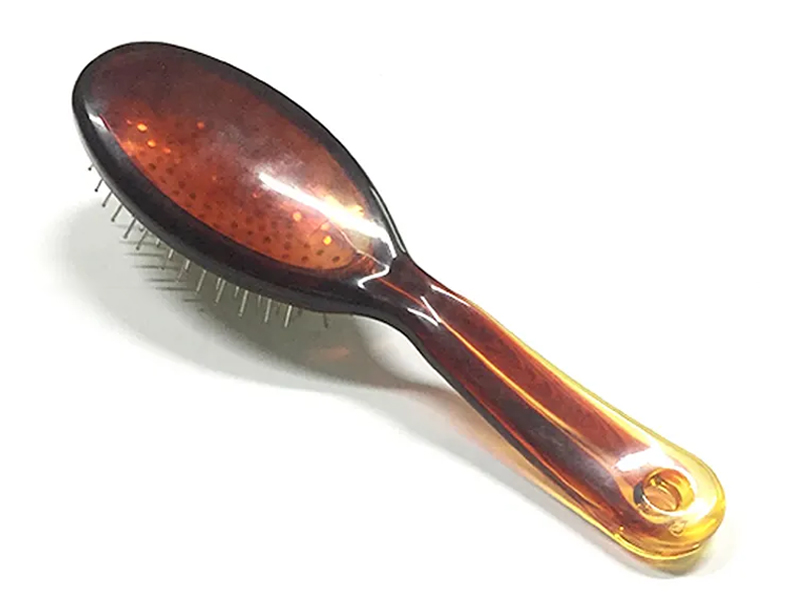 Amber Color Head Masaj Perie de păr