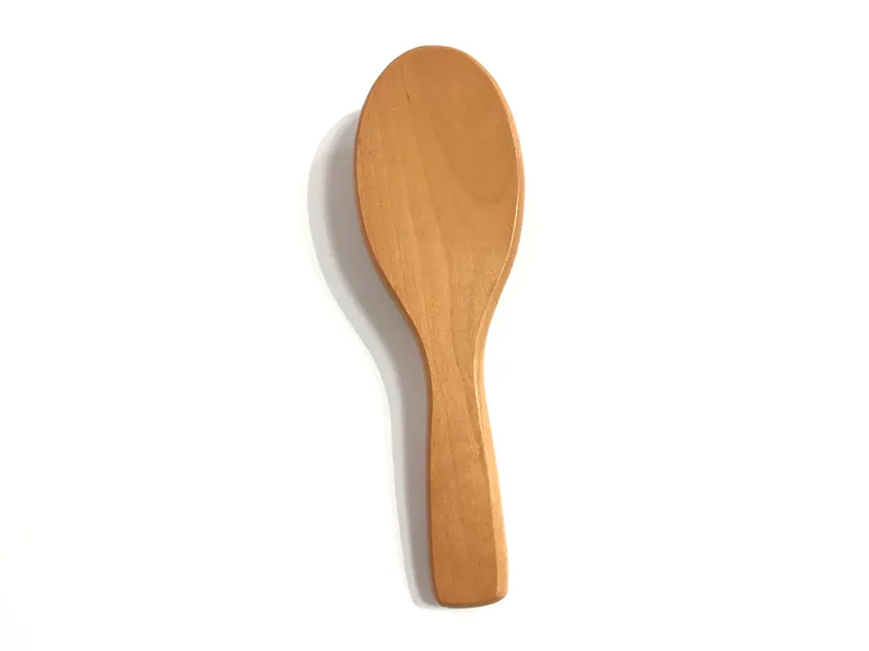 Perie de păr din lemn pentru masaj Baby Paddle