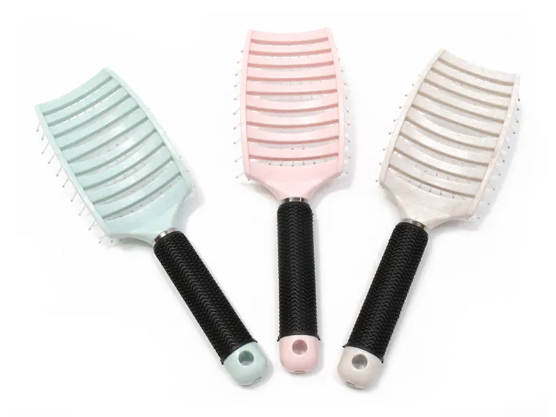 Perie de păr pentru masaj pentru scalp anti-încurcătură statică