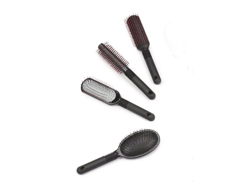 Set de perii de păr pentru descurcarea la atingere moale