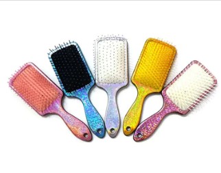 De ce domină peria de păr din plastic cu mâner?